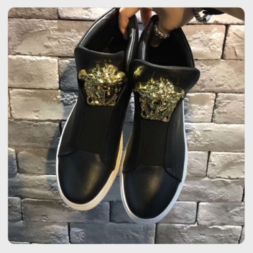 Versace men’s sneakers boots